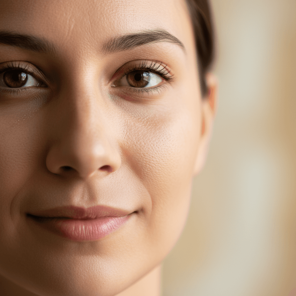 Woman experiencing peace and gratitude